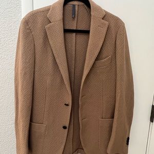 Montedoro Casual Jacket camel color size 50